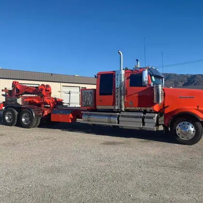 Heavy duty towing Yuba City for emergency truck towing