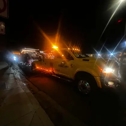 Light Duty Towing Yuba City for accident recovery service