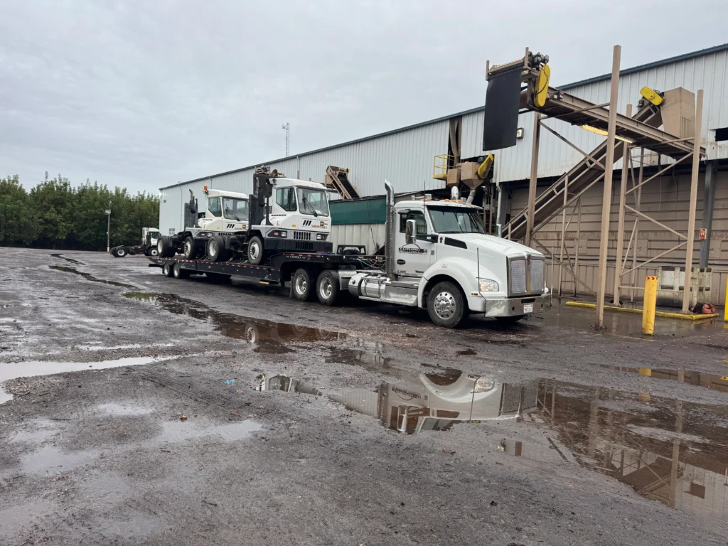 Equipment transport Yuba City by Anthony’s Towing & Transportation