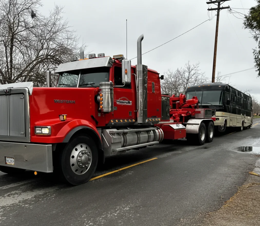 Fleet towing Yuba City by Anthony’s Towing & Transportation