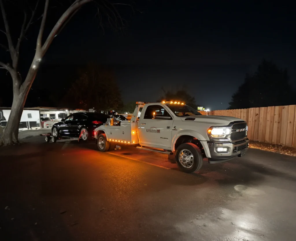 Dependable fleet towing services in Yuba City by Anthony Towing and Transportation